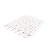 1x3 Brick Porcelain Mosaic | Young Interiors Flooring Center