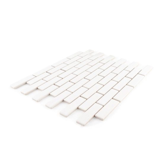 1x3 Brick Porcelain Mosaic | Young Interiors Flooring Center