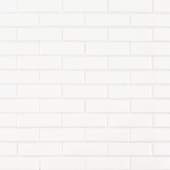 1x3 Brick Porcelain Mosaic | Young Interiors Flooring Center