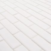 1x3 Brick Porcelain Mosaic | Young Interiors Flooring Center