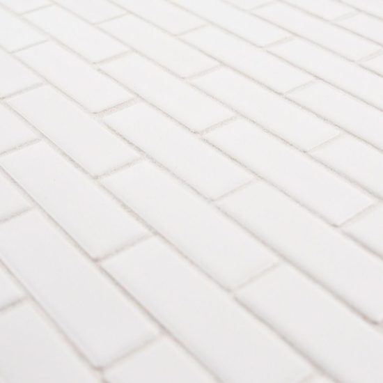 1x3 Brick Porcelain Mosaic | Young Interiors Flooring Center