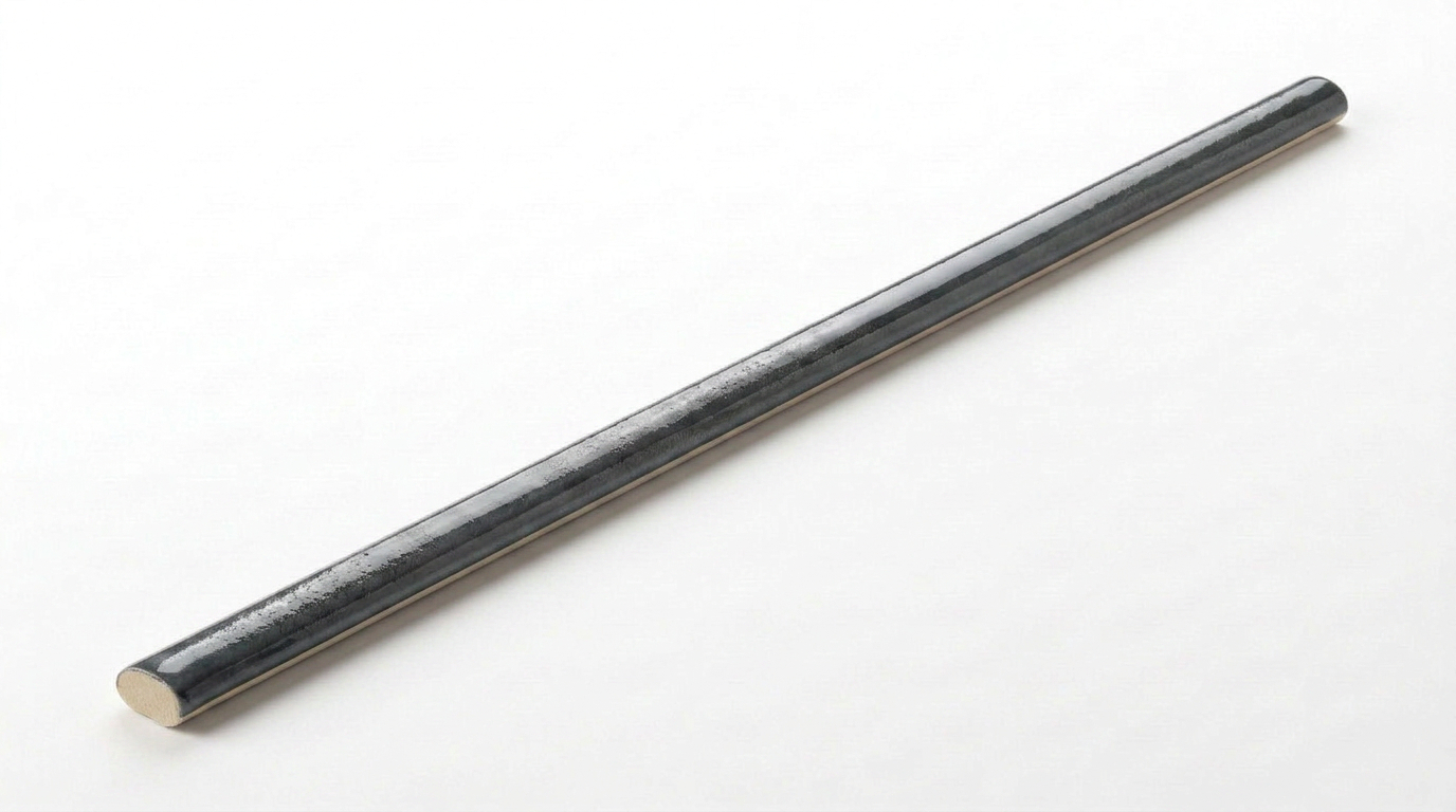 Aruba Coal Gloss .39x9 Trim | Young Interiors Flooring Center