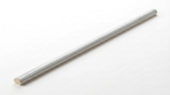 Aruba Silver Gloss .39x9 Trim | Young Interiors Flooring Center