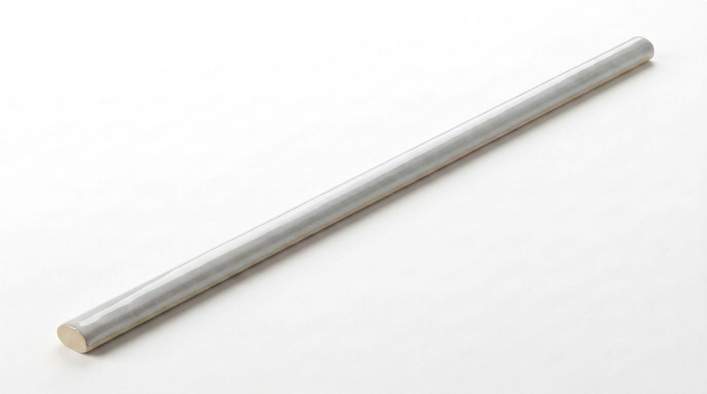 Aruba Silver Gloss .39x9 Trim | Young Interiors Flooring Center