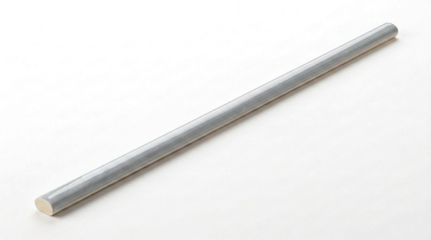 Aruba Steel Gloss .39x9 Trim | Young Interiors Flooring Center