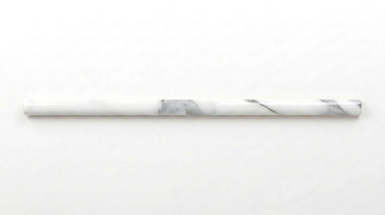 Carrara 0.39X9” Carrara Trim | Young Interiors Flooring Center
