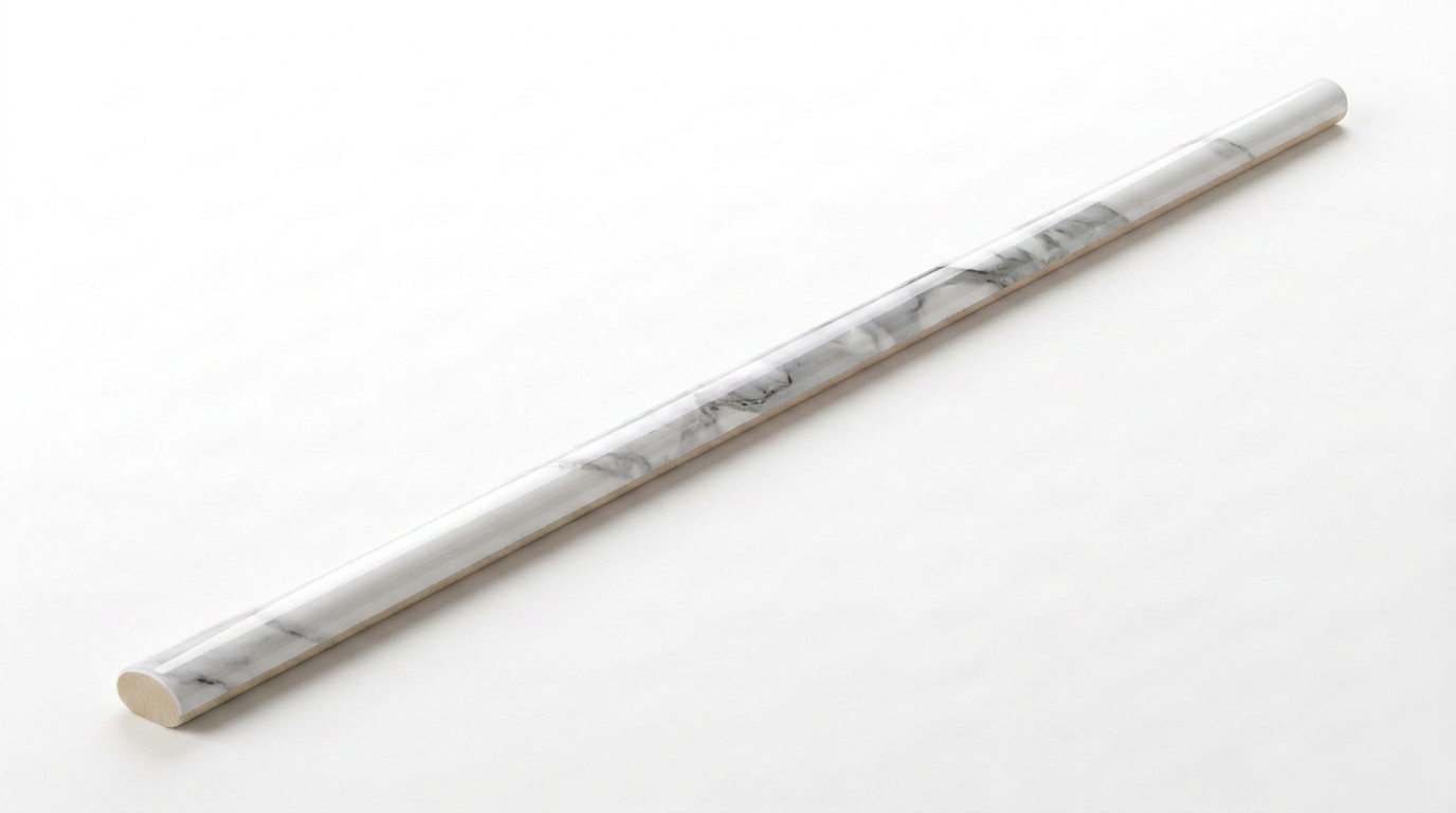 Carrara 0.39X9” Carrara Trim | Young Interiors Flooring Center