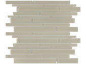 Earth Random Strip Mosaic | Young Interiors Flooring Center