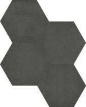 Form 7" Hexagon Graphite | Young Interiors Flooring Center