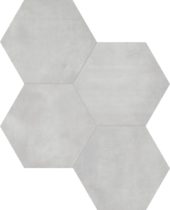 Form 7" Hexagon Ice | Young Interiors Flooring Center