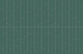 Geometra 3x12 Emerald Ivy | Young Interiors Flooring Center