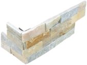 Ledger Stone 6x18 Beach Walk Assembled Corner | Young Interiors Flooring Center