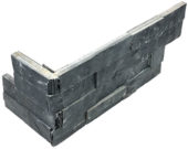 Ledger Stone 6x18 Carbon Assembled Corner | Young Interiors Flooring Center