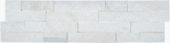 Ledger Stone 6x24 Glacier Split Face Corner | Young Interiors Flooring Center