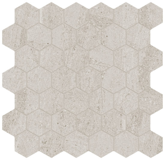 Lithoform 2" Hex Veincut Coast | Young Interiors Flooring Center
