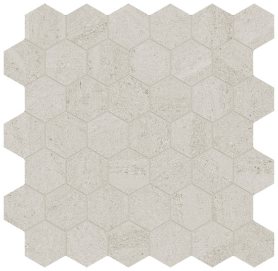 Lithoform 2" Hex Veincut Dunes | Young Interiors Flooring Center