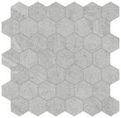 Lithoform 2" Hex Veincut Twilight | Young Interiors Flooring Center