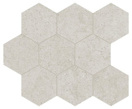 Lithoform 4" Hex Crosscut Coast | Young Interiors Flooring Center
