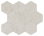 Lithoform 4" Hex Crosscut Dunes | Young Interiors Flooring Center