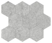 Lithoform 4" Hex Crosscut Twilight | Young Interiors Flooring Center