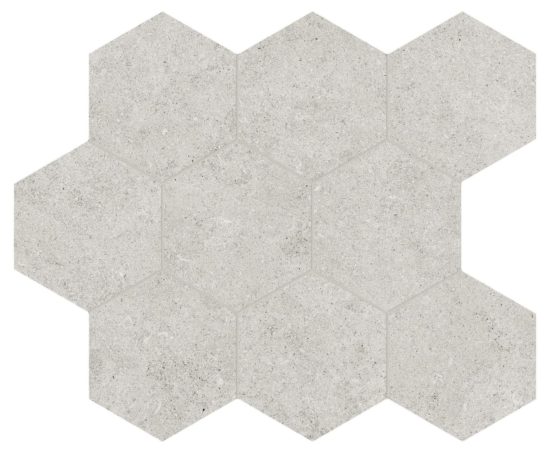 Lithoform 4" Hex Crosscut Vista | Young Interiors Flooring Center