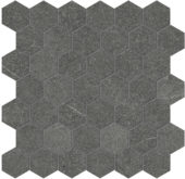 Mjork 2 Hex Carbon | Young Interiors Flooring Center