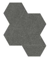 Mjork 6 Hex Carbon | Young Interiors Flooring Center