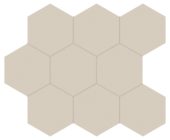 Monoforma 4" Hex Oasis Silk | Young Interiors Flooring Center