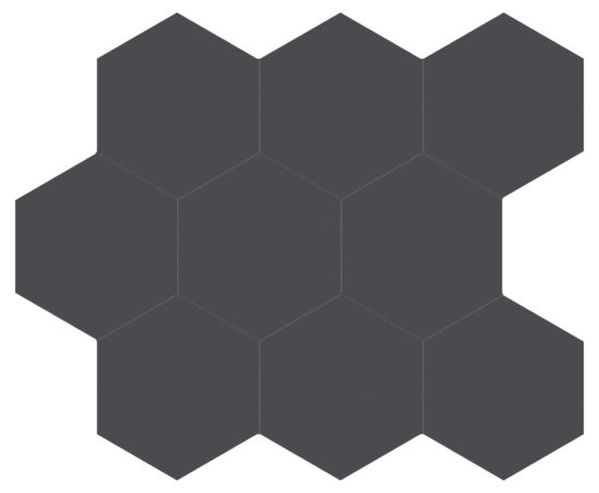 Monoforma 4" Hex Shilhouette Silk | Young Interiors Flooring Center