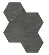 Nord 6 Hex Carbon | Young Interiors Flooring Center