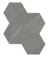 Nord 6 Hex Chromium | Young Interiors Flooring Center