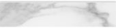 Plata 3x12 Statuario Brina Bullnose Matte | Young Interiors Flooring Center