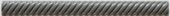 Poitiers 1x12 Rochelle Rope Smoke | Young Interiors Flooring Center