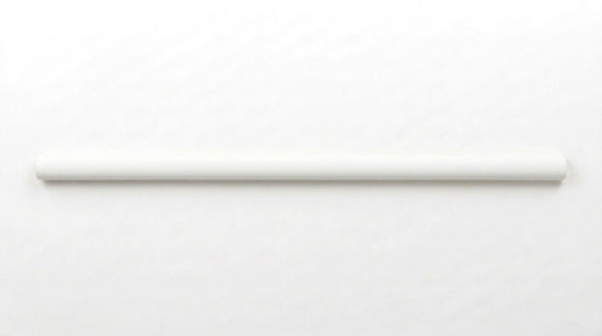 Sausalito 0.39X9 White Matt Trim | Young Interiors Flooring Center