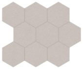Serena 4" Hex Crater | Young Interiors Flooring Center