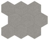 Serena 4" Hex Dusk | Young Interiors Flooring Center