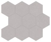 Serena 4" Hex Shale | Young Interiors Flooring Center