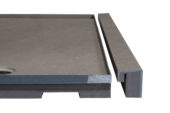 Shower Pan 30x60 Concrete Sand | Young Interiors Flooring Center
