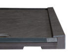 Shower Pan 30x60 Graphite Slate | Young Interiors Flooring Center
