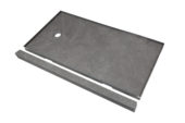 Shower Pan 30x60 Graphite Slate | Young Interiors Flooring Center