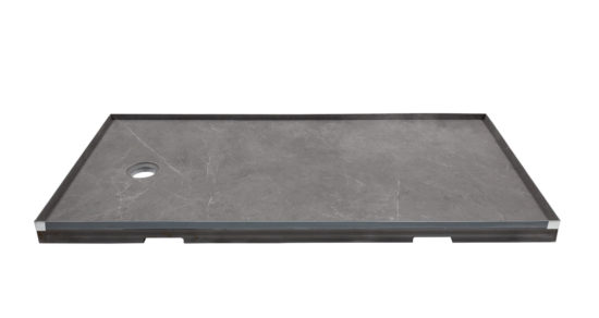 Shower Pan 30x60 Graphite Slate | Young Interiors Flooring Center