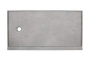 Shower Pan 30x60 Urban Concrete | Young Interiors Flooring Center