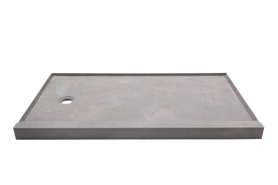 Shower Pan 30x60 Urban Concrete | Young Interiors Flooring Center