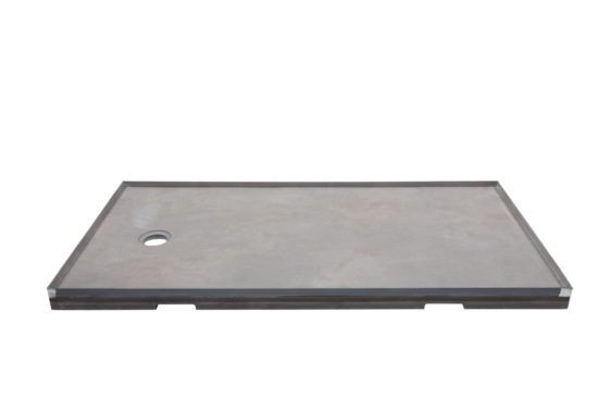 Shower Pan 30x60 Urban Concrete | Young Interiors Flooring Center