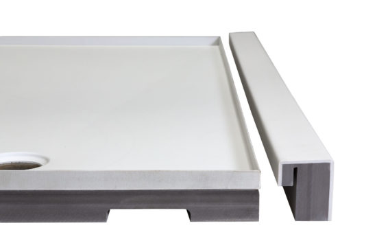 Shower Pan 30x60 Vivid White | Young Interiors Flooring Center