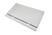 Shower Pan 30x60 Vivid White | Young Interiors Flooring Center