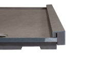 Shower Pan 32x60 Concrete Sand | Young Interiors Flooring Center