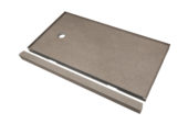 Shower Pan 32x60 Concrete Sand | Young Interiors Flooring Center