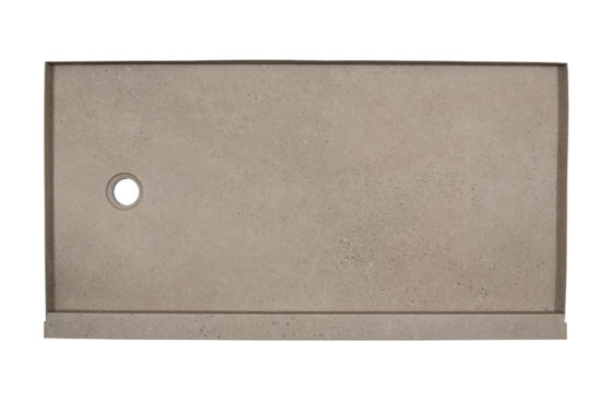 Shower Pan 32x60 Concrete Sand | Young Interiors Flooring Center