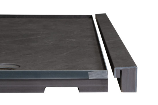 Shower Pan 32x60 Graphite Slate | Young Interiors Flooring Center